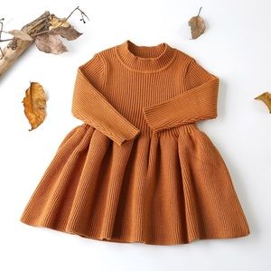 Baby Girl Knitted Dress